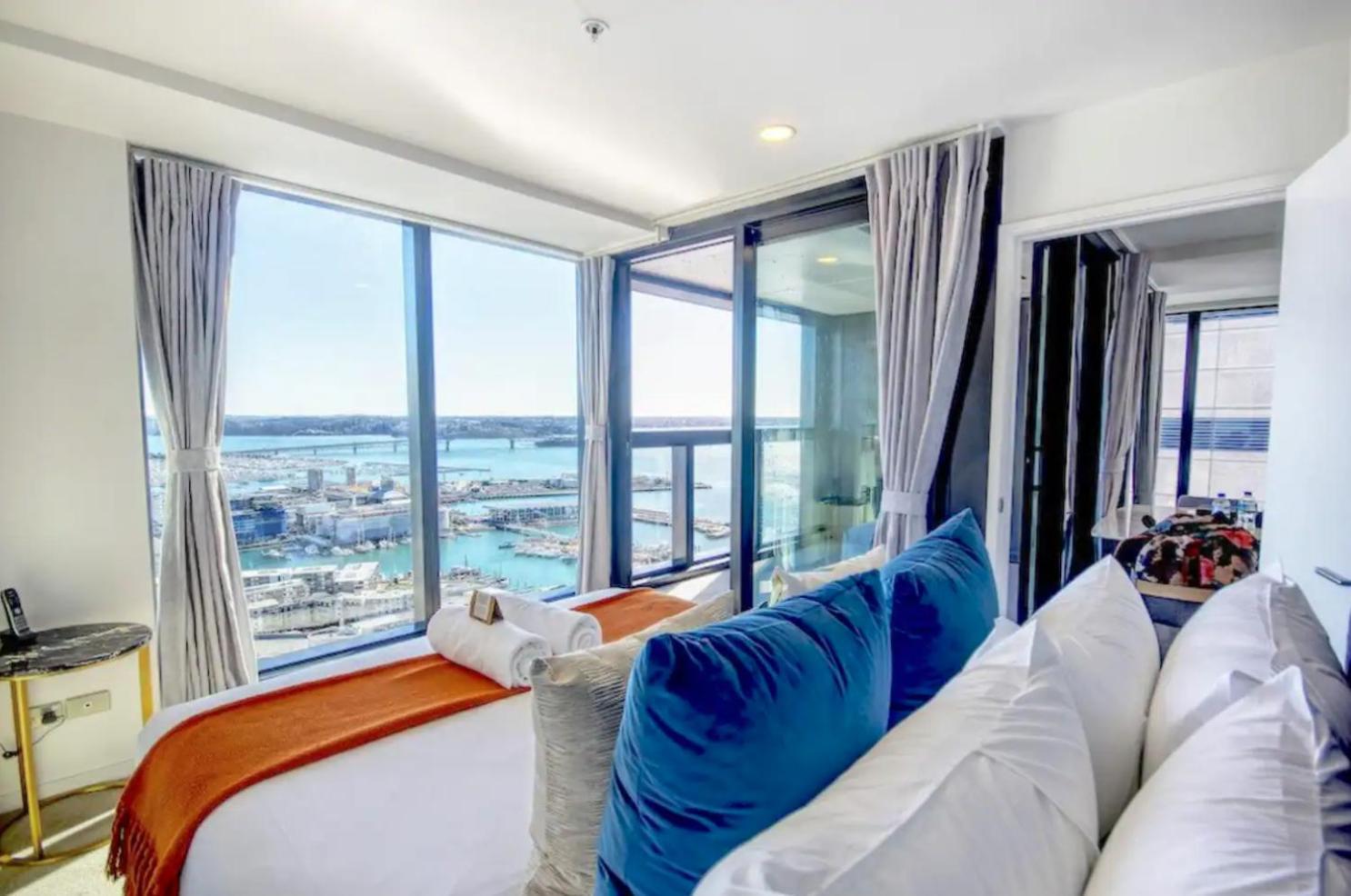 Magnificent Skytower, Sea, Habour View In Cbd Διαμέρισμα Όκλαντ Εξωτερικό φωτογραφία