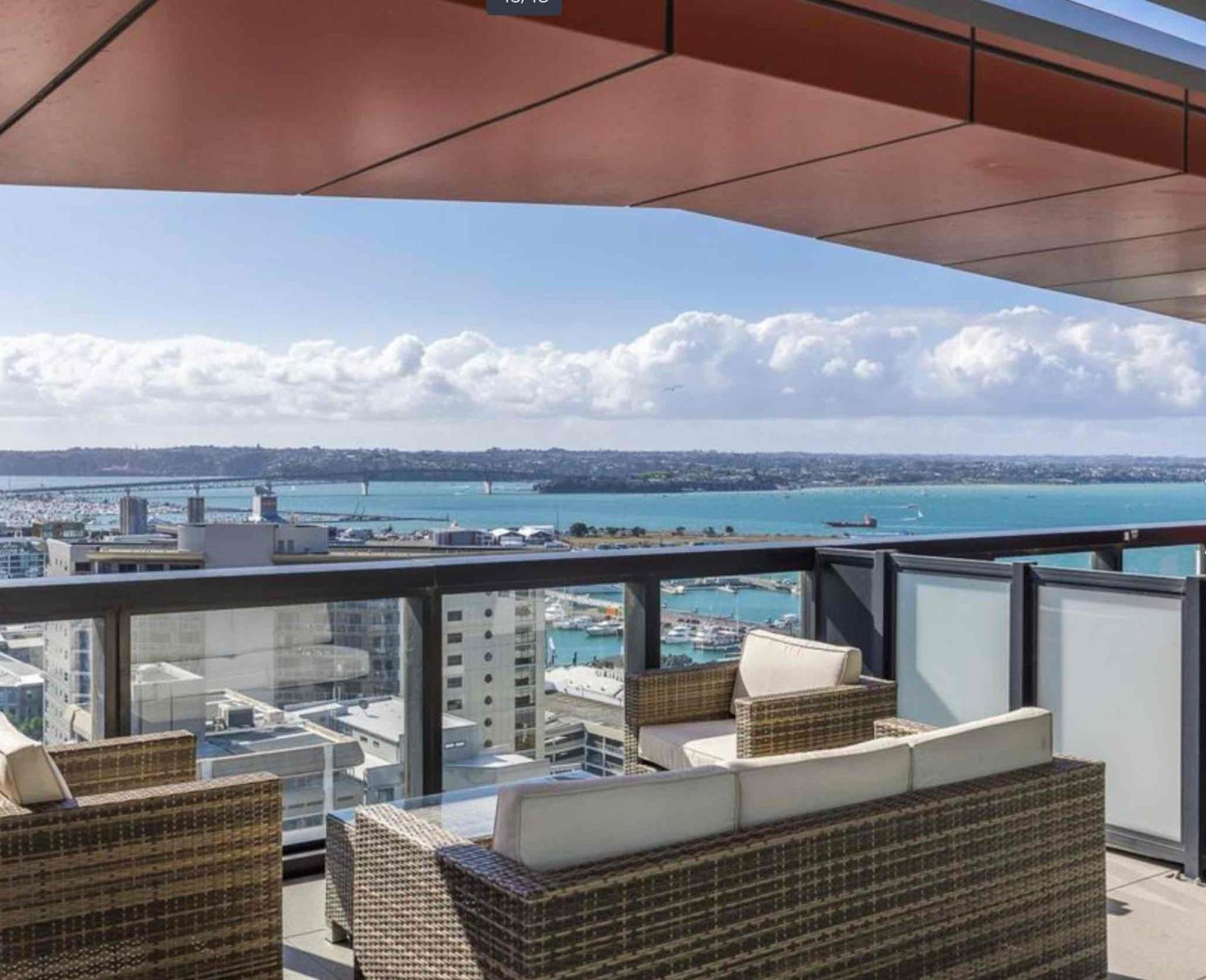 Magnificent Skytower, Sea, Habour View In Cbd Διαμέρισμα Όκλαντ Εξωτερικό φωτογραφία