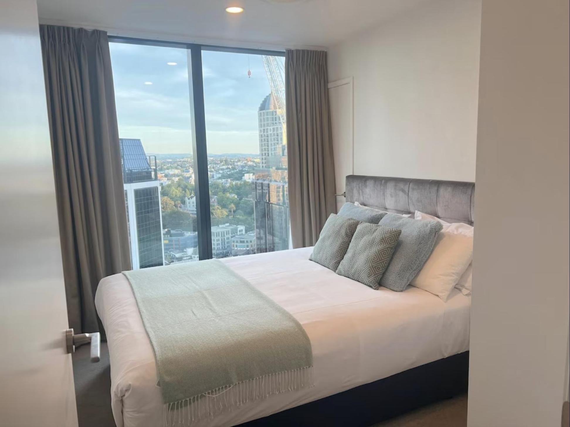 Magnificent Skytower, Sea, Habour View In Cbd Διαμέρισμα Όκλαντ Εξωτερικό φωτογραφία