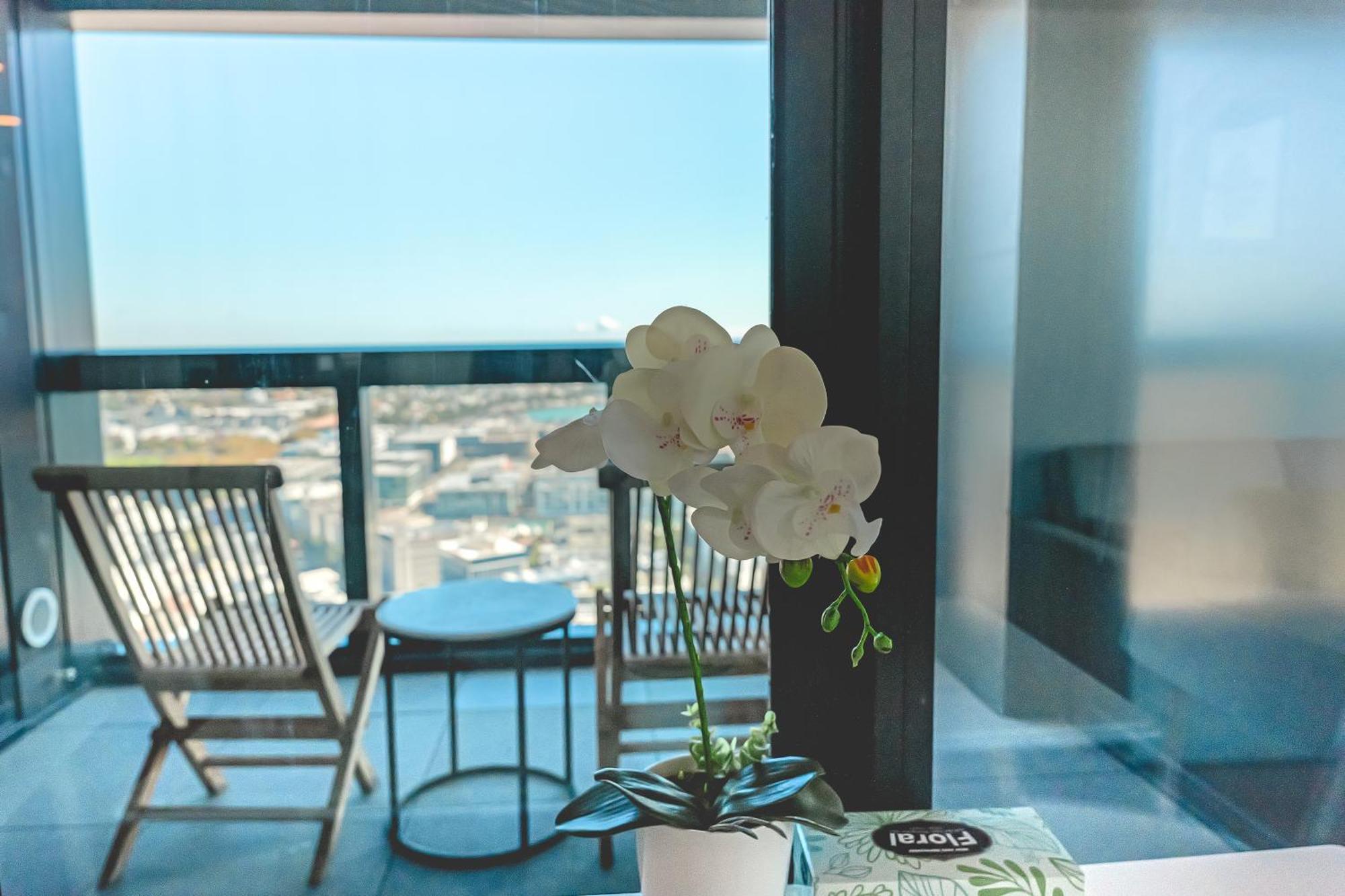Magnificent Skytower, Sea, Habour View In Cbd Διαμέρισμα Όκλαντ Εξωτερικό φωτογραφία